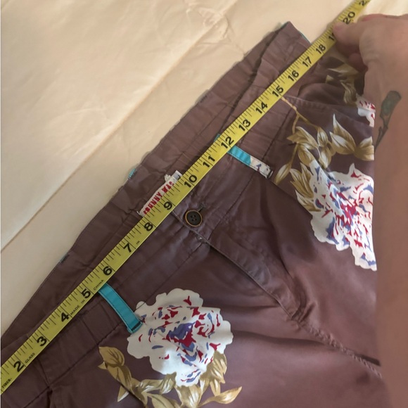 Johnny Was Printed Trousers with a Paperbag Waist - Picture 9 of 11